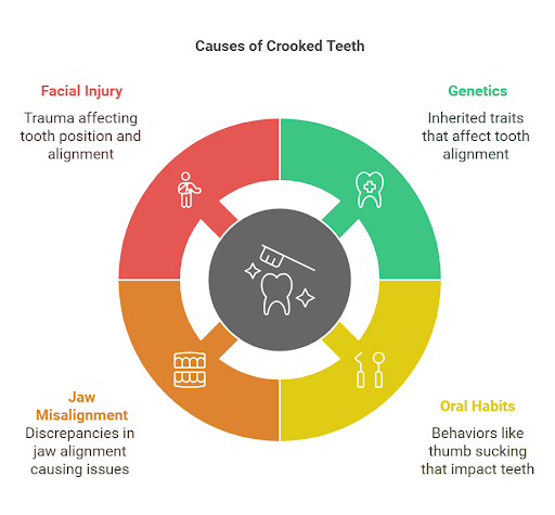 Causes of crooked teeth - Dental Excellence