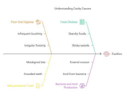 Understanding cavity - dental excellence