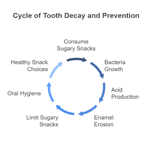 Cycle of tooth decay and prevention - dental excellence