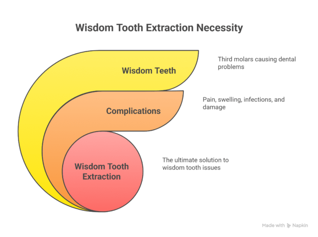 🦷 why choose a specialist for wisdom tooth extraction in chandigarh visual selection